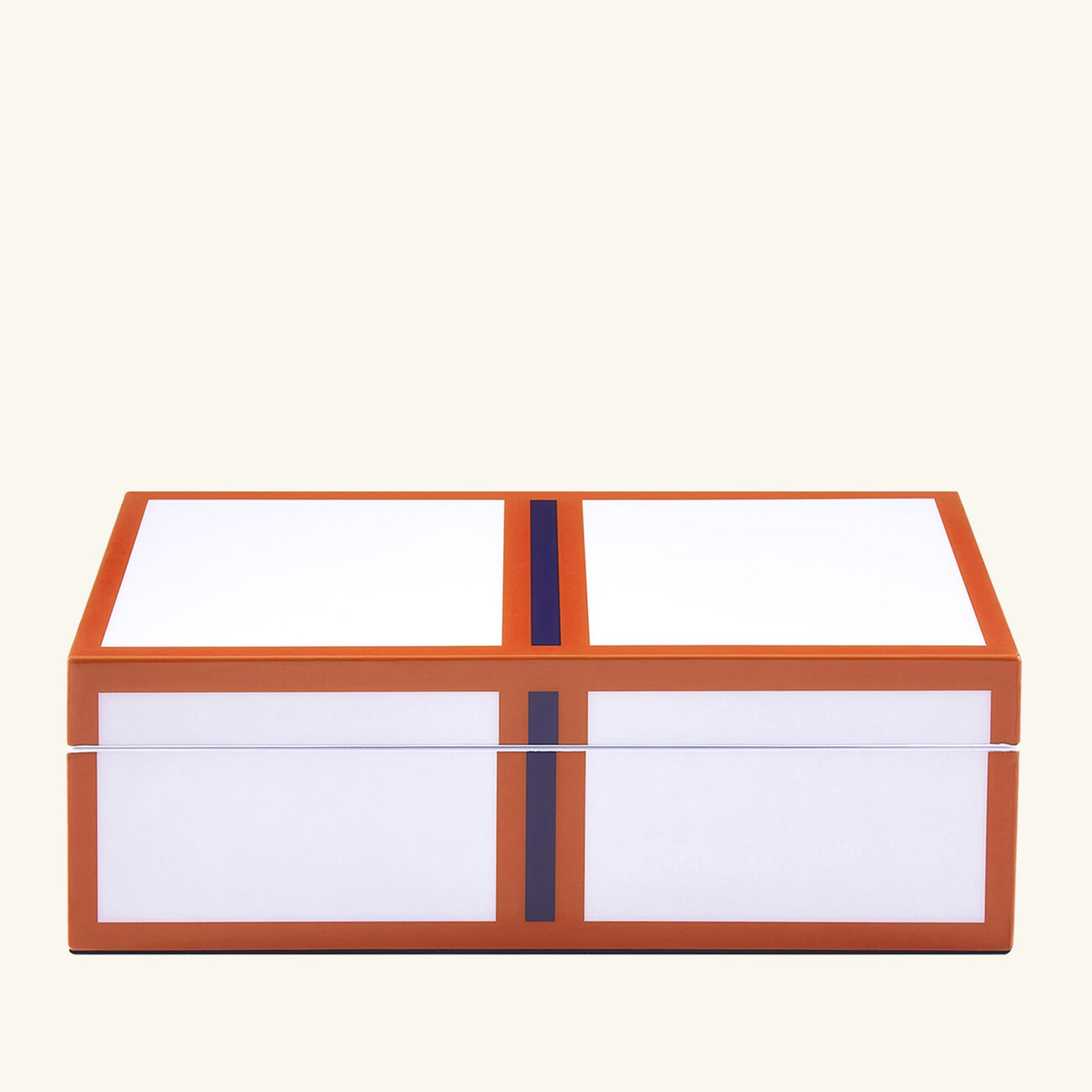 Zip Box Orange jonathan adler zip box orange