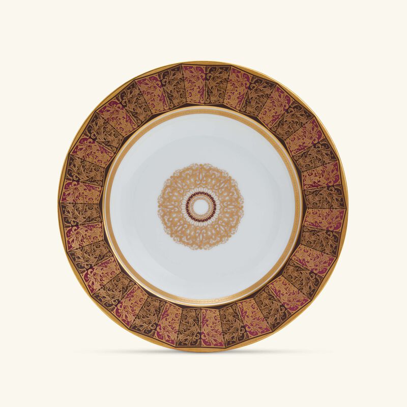 Eventail Soup Plate Round Gold 19cm bernardaud eventail soup plate round gold 19cm