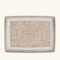 فيرساتشي طبق الضيافة باروكو بلون البيج   18 سم