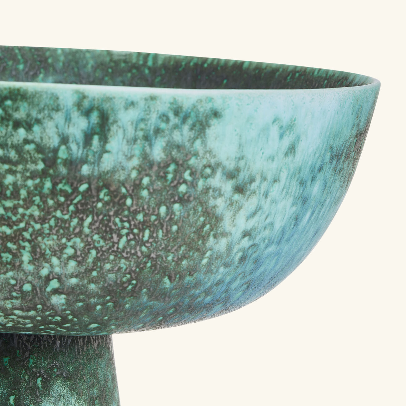 l objet terra centerpiece grey