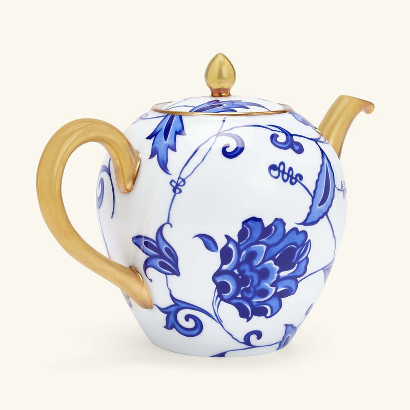 bernardaud prince bleu coffee pot blue