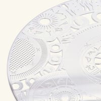 قطعة ديكور للمائدة ريڤ كوزميك باللون الفضي كريستوفل قطعة ديكور للمائدة ريڤ كوزميك باللون الفضي