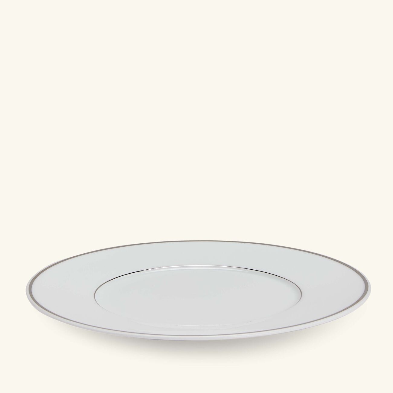 Argent Salad Plate Round White 21cm bernardaud argent salad plate round white 21cm
