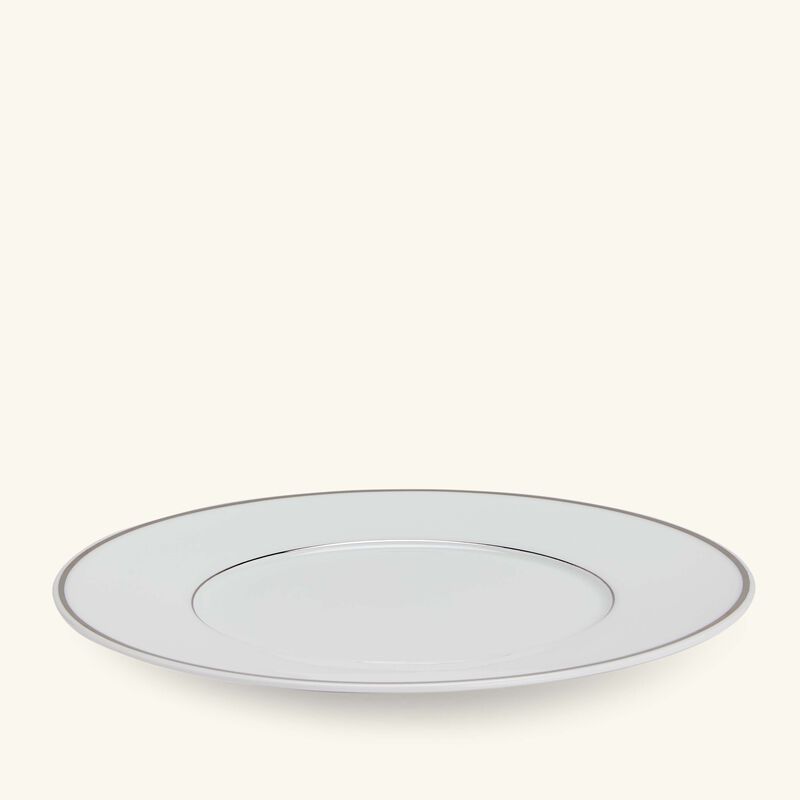 Argent Salad Plate Round White 21cm bernardaud argent salad plate round white 21cm