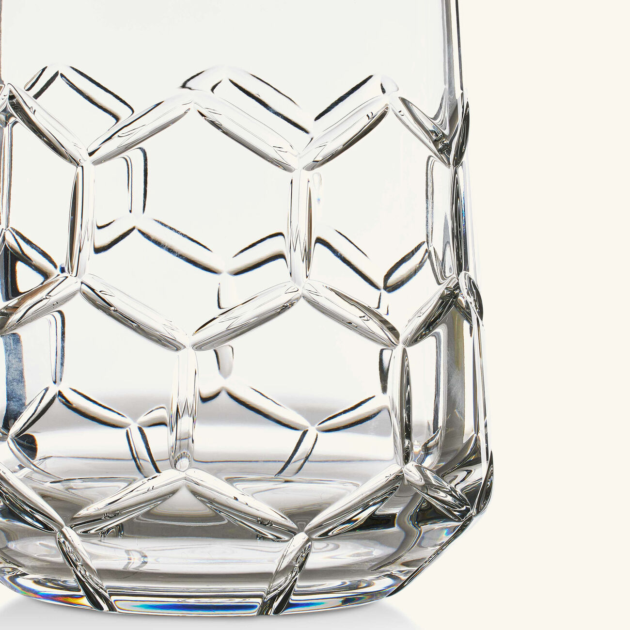 Madison 6 Vase Small Clear christofle madison 6 vase small clear
