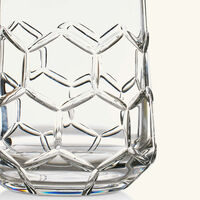 Madison 6 Vase Small Clear christofle madison 6 vase small clear