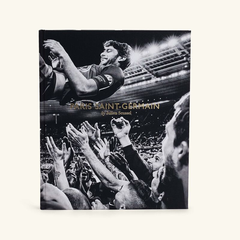 assouline paris saint germain book 18x15cm