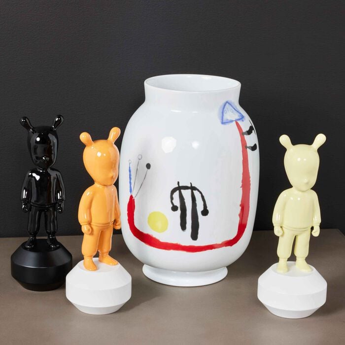 bernardaud joan miro toscan vase medium white