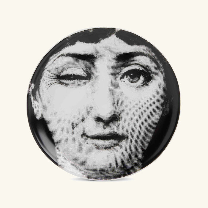fornasetti tema e variazioni no 130 coaster grey