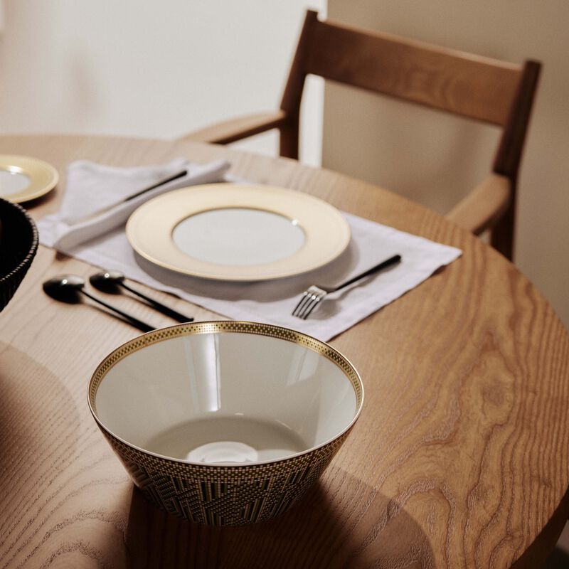 bernardaud augusta salad bowl 24 cm