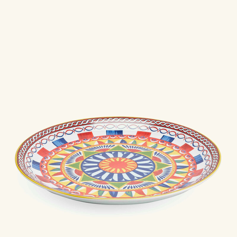 dolce gabbana casa carretto platter round 40cm