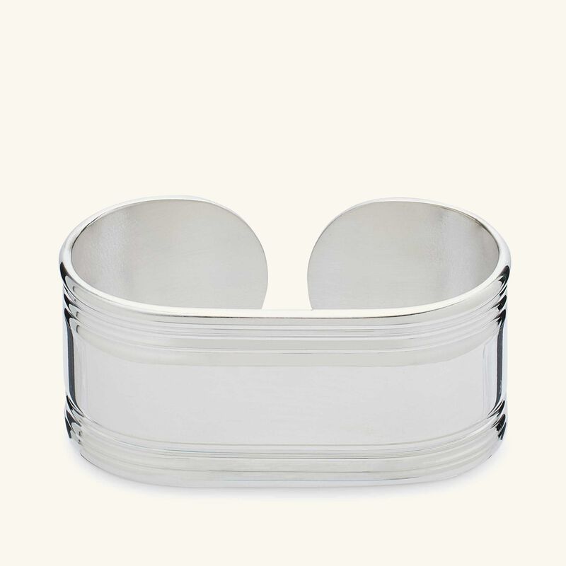 Christofle Napkin Ring Open Marierose Silver Plated Tanagra UAE