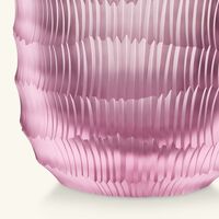 Heroine REI Vase Round Large Pink ruckl heroine rei vase round large pink