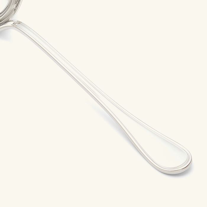 كريستوفل مغرفة الحساء آلبي باللون الفضي