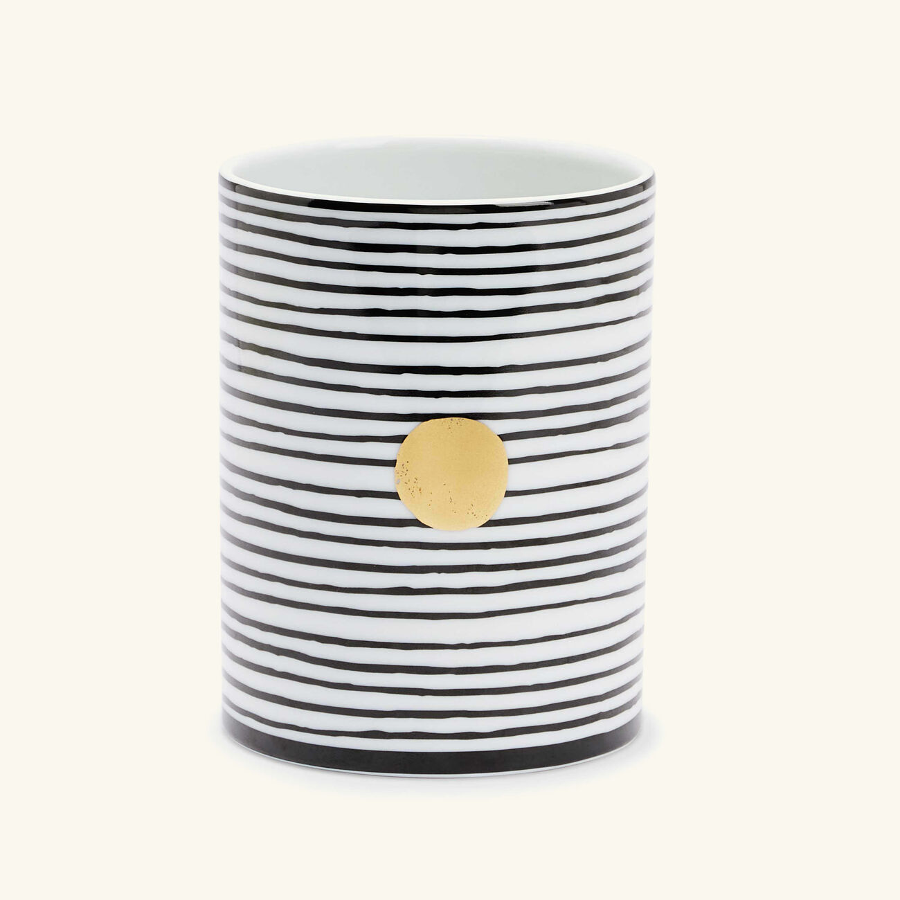 bernardaud aboro vase small stripes
