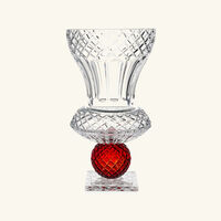 Katherina Flared Vase Large Red mario cioni c katherina flared vase large red