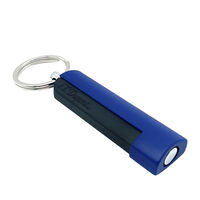 Key Ring Cigar Cutter Blue st dupont key ring cigar cutter blue