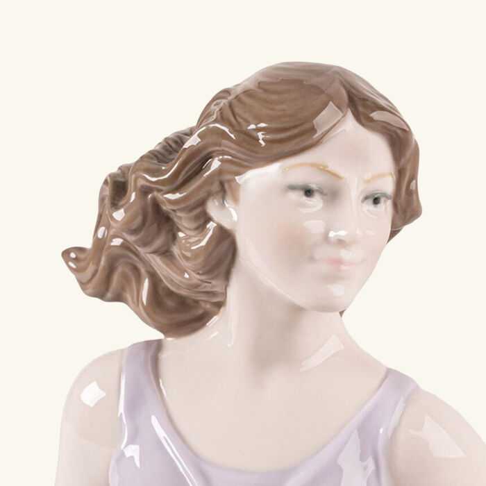Dancing In The Wind Sculpture Medium Pink lladro dancing in the wind sculpture medium pink