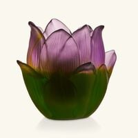 Jardin De Lotus Candle Holder daum jardin de lotus candle holder