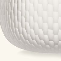 روكل مزهرية ميتامورفوسيس مستديرة صغيرة من الكريستال الشفاف