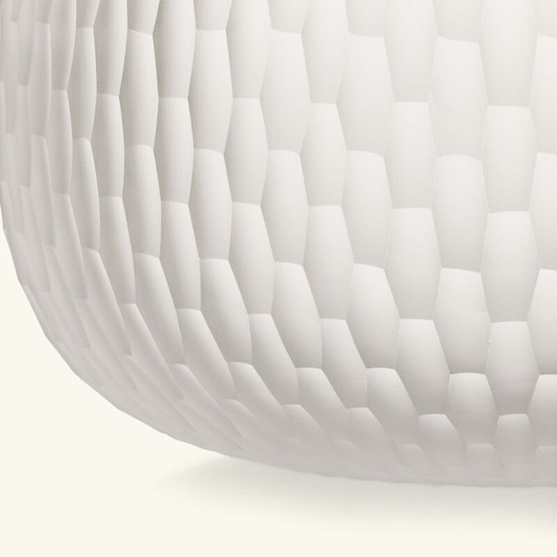 روكل مزهرية ميتامورفوسيس مستديرة صغيرة من الكريستال الشفاف