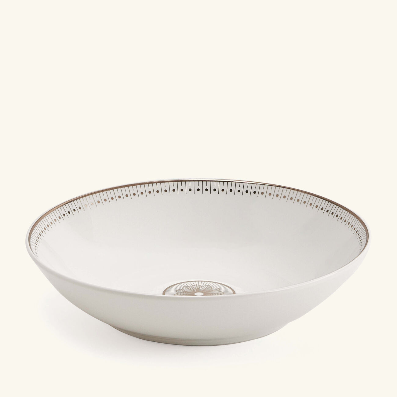 christofle malmaison imp riale soup bowl white 19cm