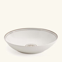 christofle malmaison imp riale soup bowl white 19cm