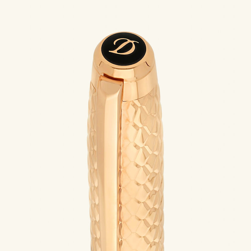 st dupont line d eternity rollerball pen dark blue