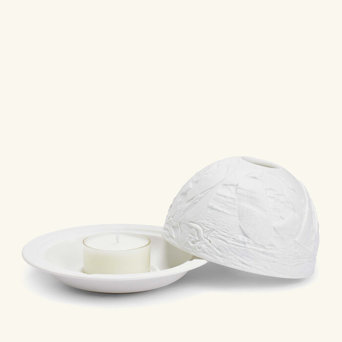 bernardaud sailboats lithophanie