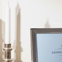 جورج جنسن إطار الصور بيرنادوت فضي كبير