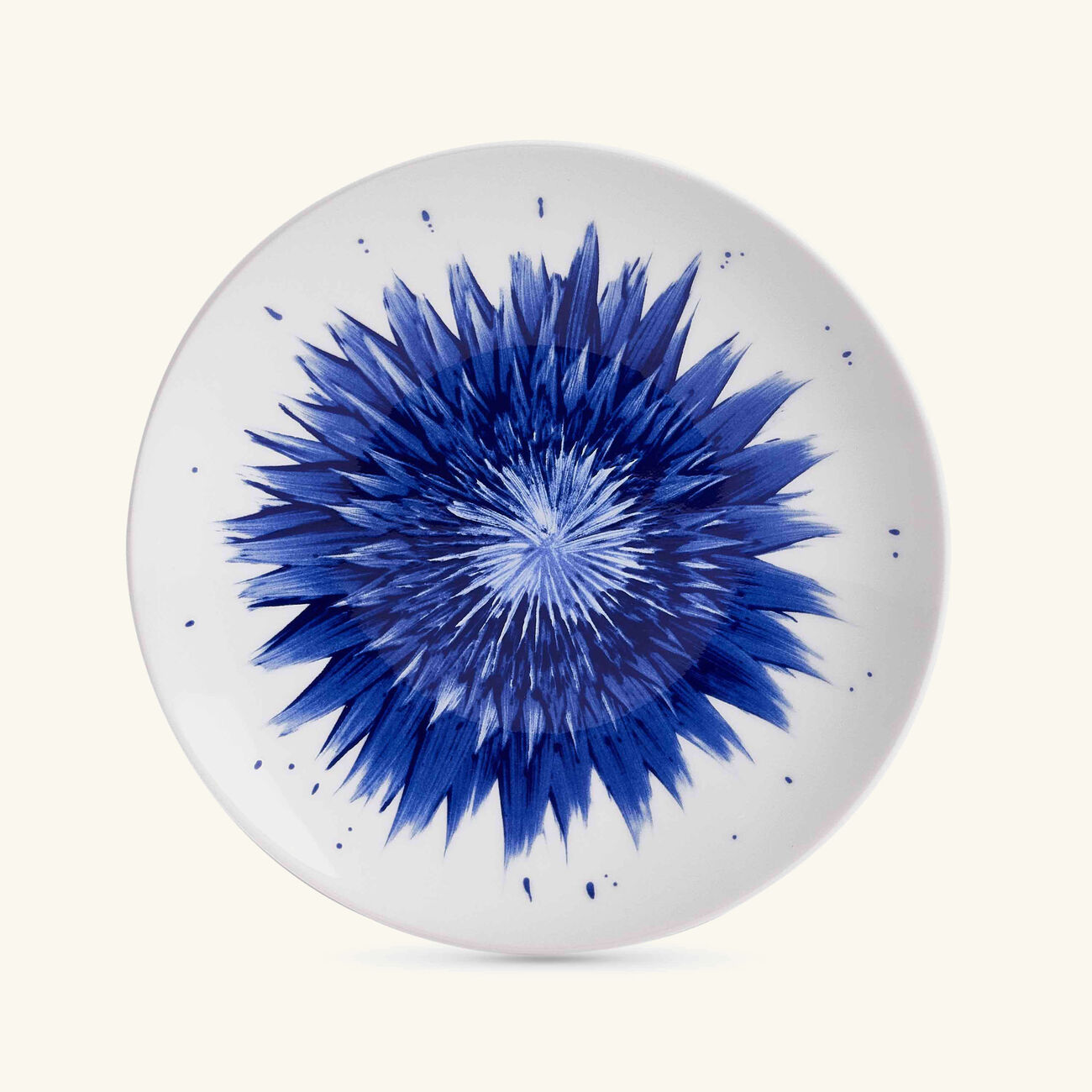 bernardaud in bloom bread   butter plate round blue 16cm