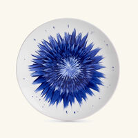 bernardaud in bloom bread   butter plate round blue 16cm