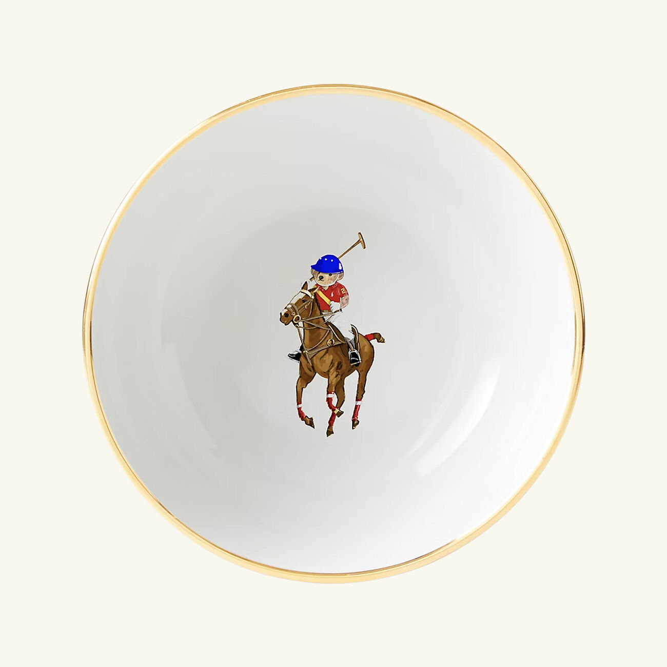 رالف لورين هوم طقم أطباق وأوعية بولو بير من 4 قطع