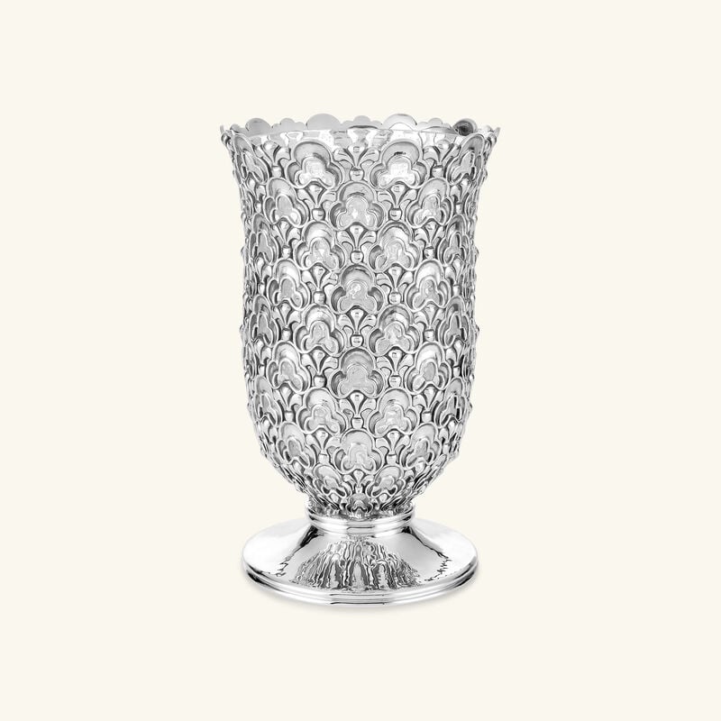 بوتشيلاتي مزهرية أوبرا فضية بحجم متوسط