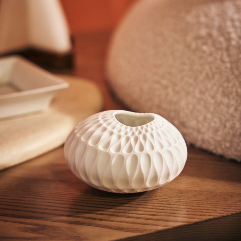 Legende Vase Small White bernardaud legende vase small white