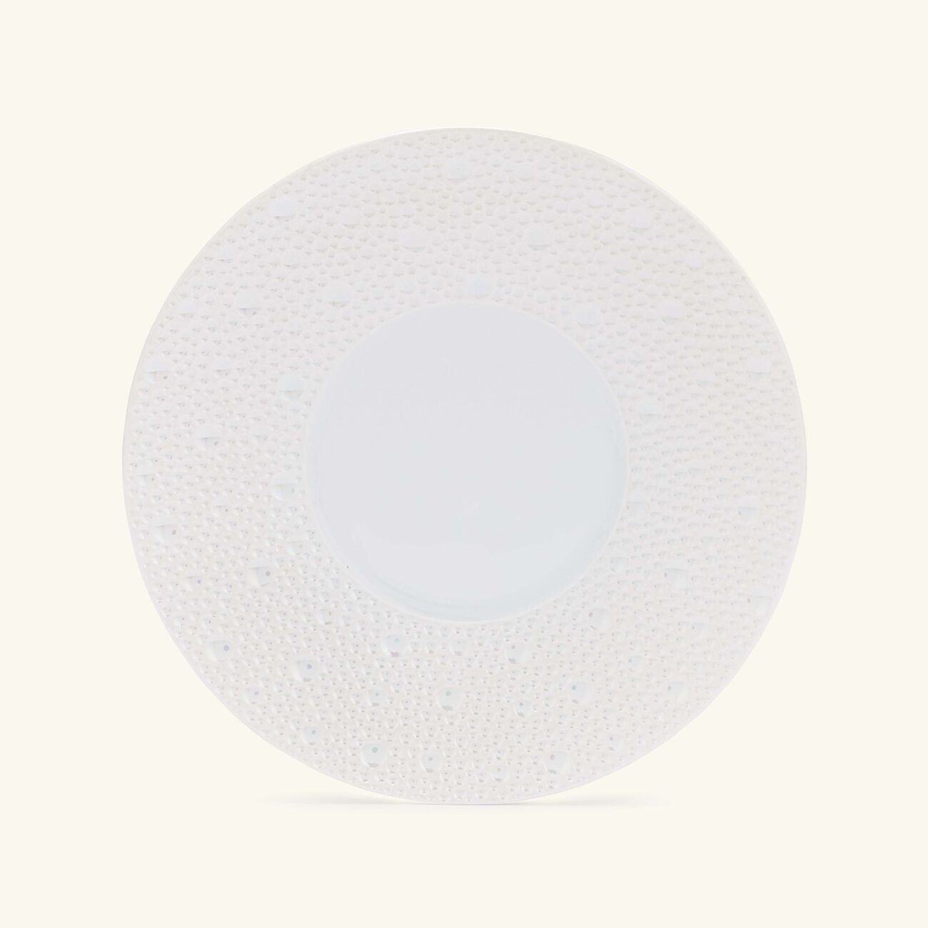 Ecume Tea Cup & Saucer White Set Of 2 bernardaud ecume tea cup saucer white set of 2