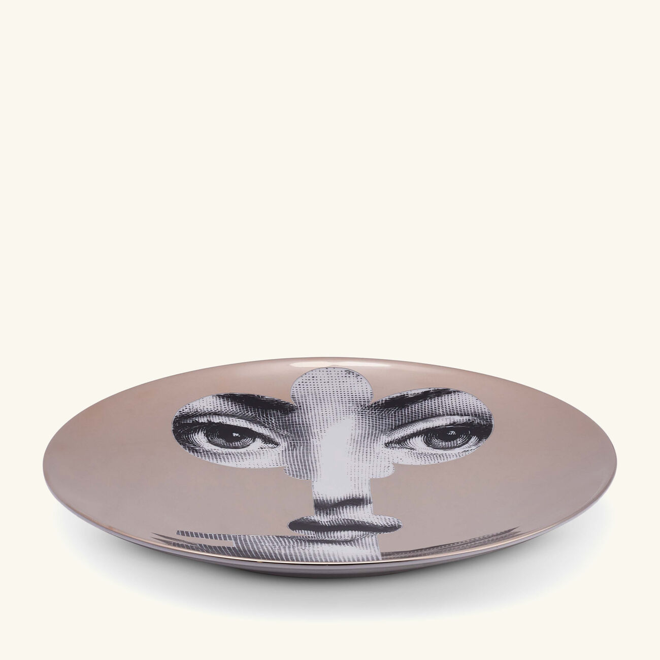 Tema e Variazioni no.47 Wall Plate fornasetti tema e variazioni no 47 wall plate