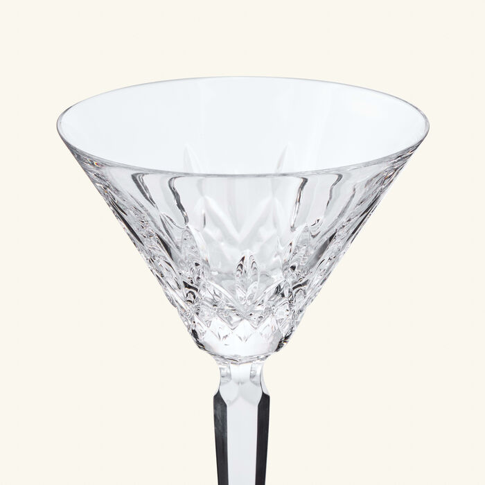 waterford lismore martini glass clear set of 2