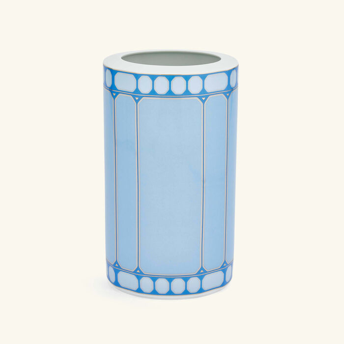 rosenthal signum azure vase large blue