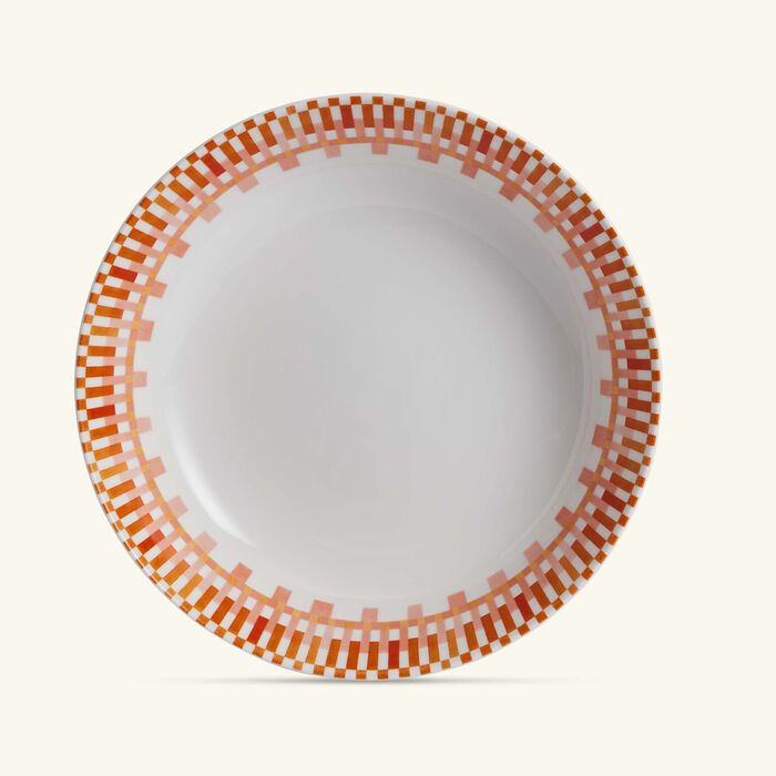 Terra Rosa Vegetable Dish Round Orange 24cm bernardaud terra rosa vegetable dish round orange 24cm