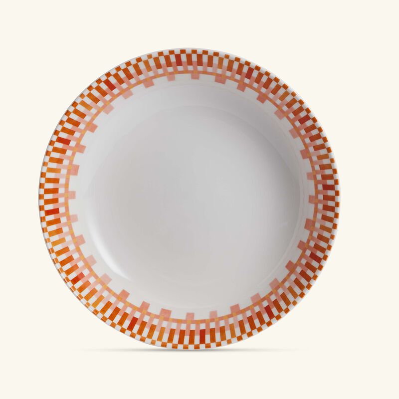 Terra Rosa Vegetable Dish Round Orange 24cm bernardaud terra rosa vegetable dish round orange 24cm