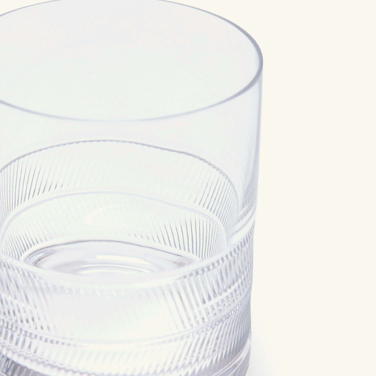 رالف لورين هوم طقم ريمي المؤلف من كأسين كلاسيكيين باللون الشفاف