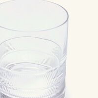 رالف لورين هوم طقم ريمي المؤلف من كأسين كلاسيكيين باللون الشفاف