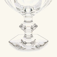 baccarat harcourt proost drinking glass clear