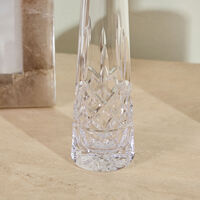 waterford lismore bud vase medium clear