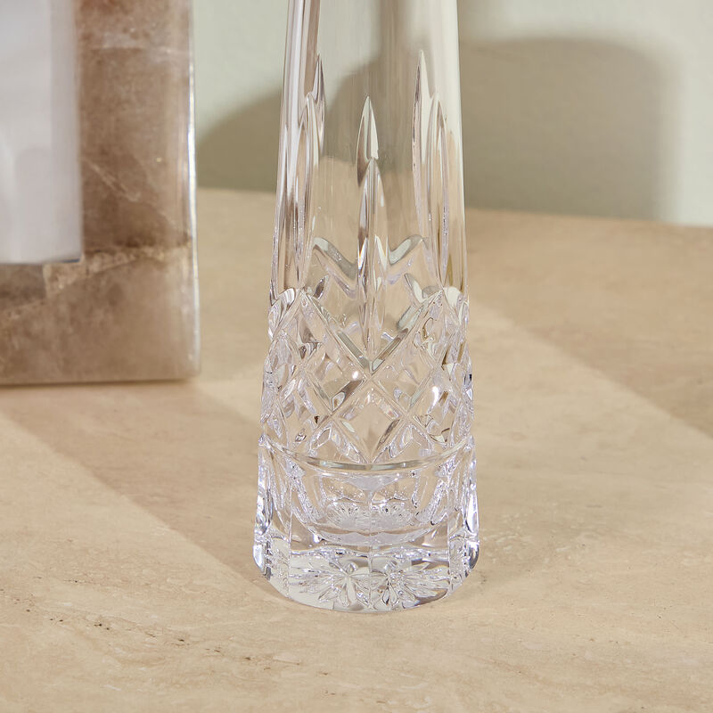 waterford lismore bud vase medium clear