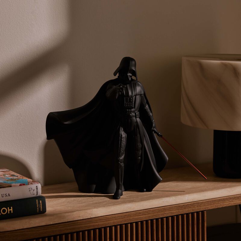 lladro darth vader sculpture large black