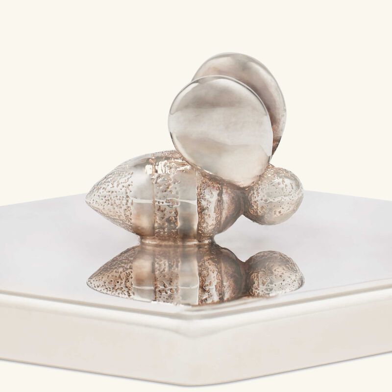 christofle beebee secret box silver plated