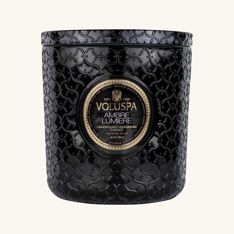 Ambre Lumiere Candle voluspa ambre lumiere candle