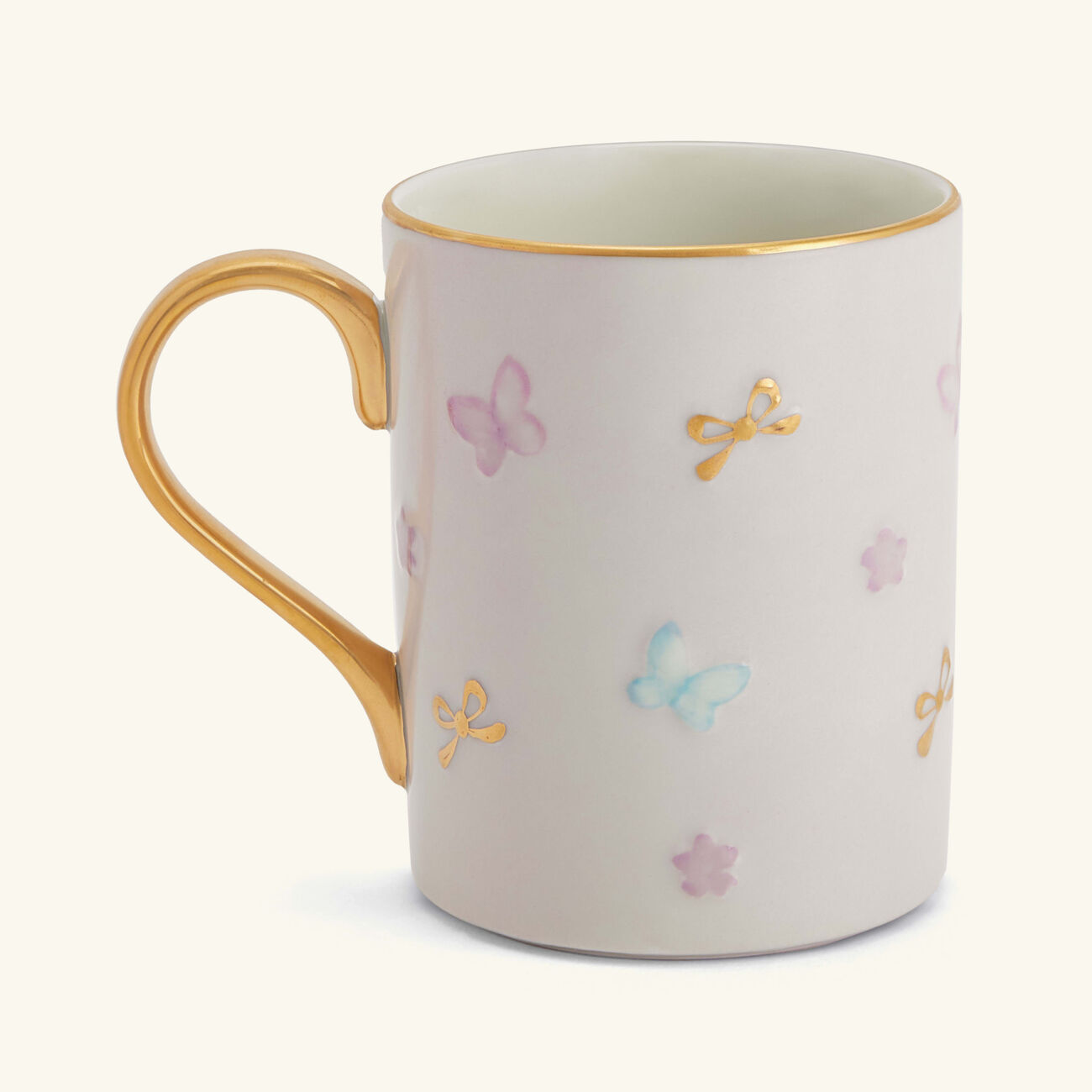 Butterfly Mug Pink villari butterfly mug pink